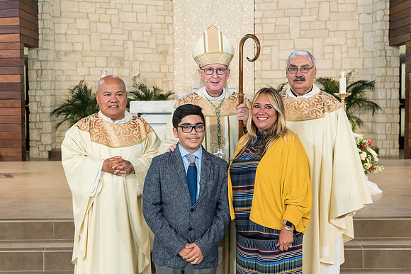 Confirmations at St. Vincent de Paul, Wildwood 1135