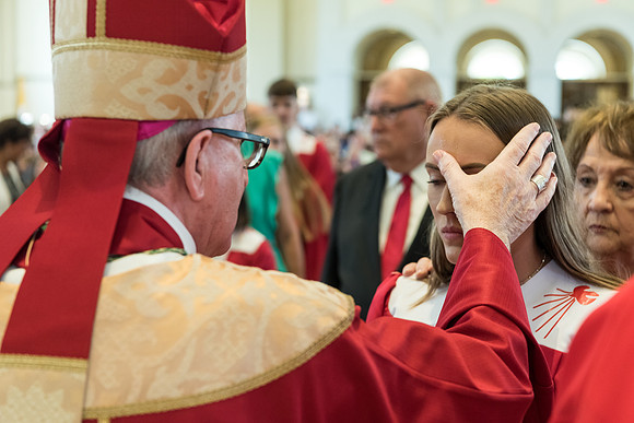 St.-John-the-Evangelist-Catholic-Church-Confirmation-2018 1182