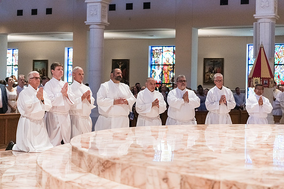 Diaconate Ordination 20220109