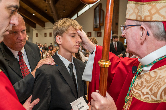 St Paul Confirmation 2025 0208