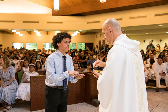 St Augustine First Communion 2024 0222