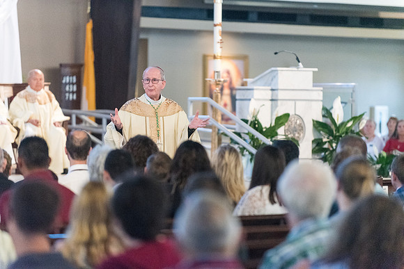 Confirmations at St. Vincent de Paul, Wildwood 1179