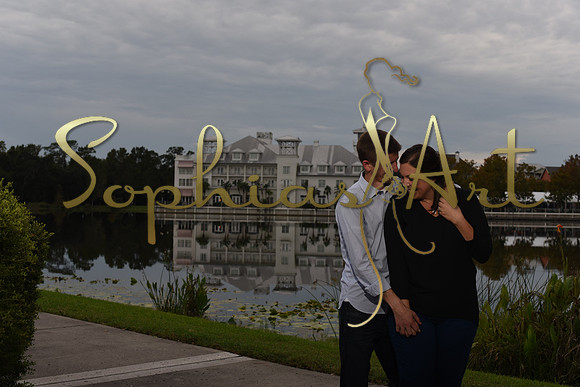 Allie and Dan Behind the Scenes  00045