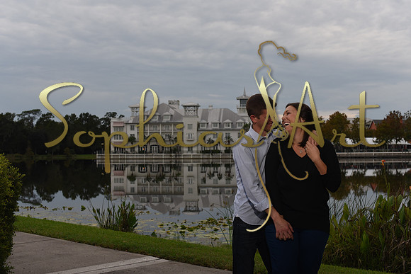 Allie and Dan Behind the Scenes  00047