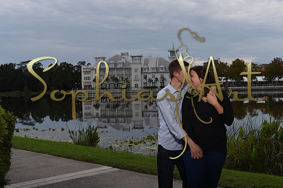 Allie and Dan Behind the Scenes  00049