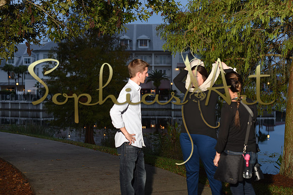 Allie and Dan Behind the Scenes  00132