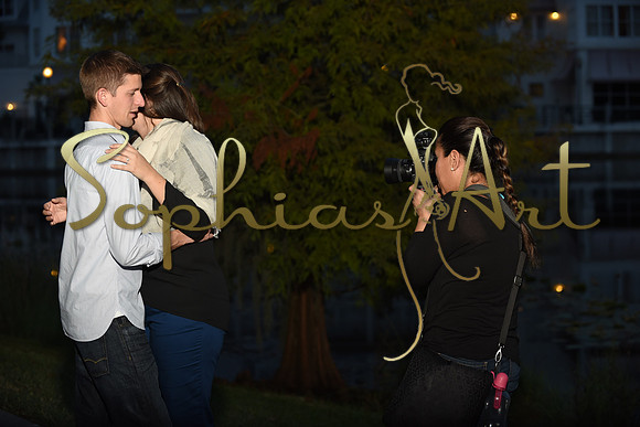 Allie and Dan Behind the Scenes  00144