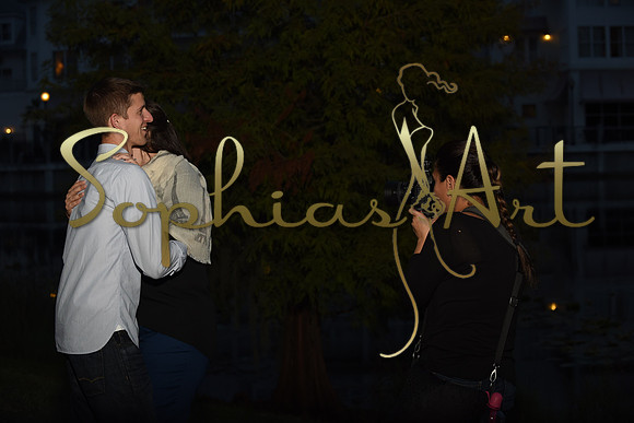 Allie and Dan Behind the Scenes  00145