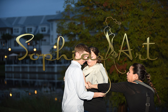 Allie and Dan Behind the Scenes  00140