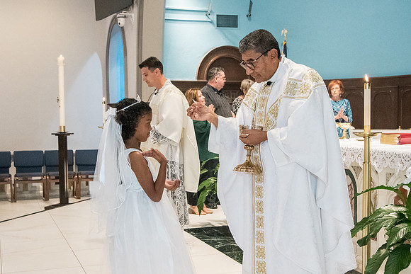 St Joseph Lakeland First Communion 2024 0208