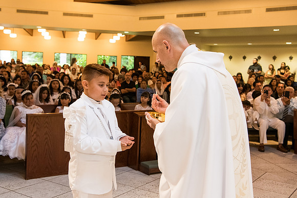 St Augustine First Communion 2024 0203