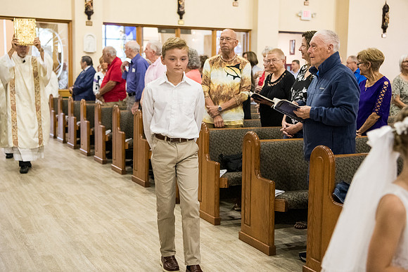St Timothy First Communion 2024 0325