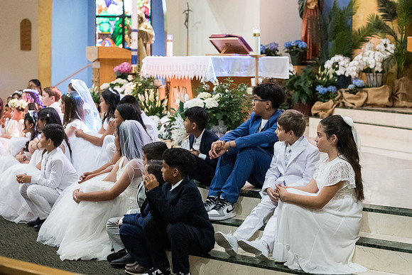 Holy Family First Communion 2024 0585