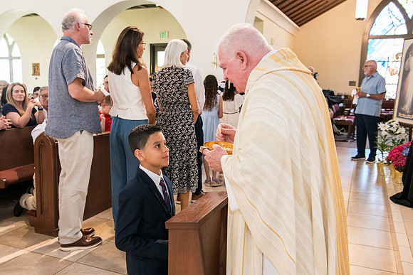 Corpus Christi First Communion April 26 10 AM 0162