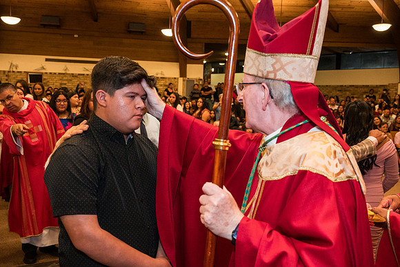 St Francis Confirmation 2024 0317