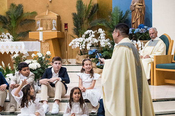Holy Family First Communion 2024 0025