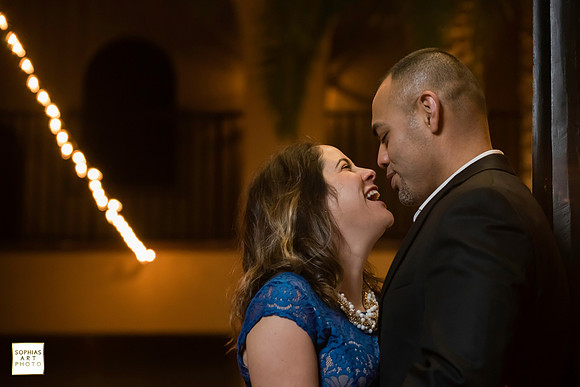 Mission Inn Engagement Session ©Sophias Art Photography