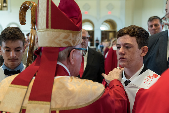 St.-John-the-Evangelist-Catholic-Church-Confirmation-2018 1159
