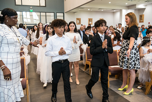 St Faustina First Communion 2025 0031