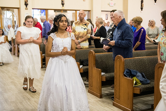 St Timothy First Communion 2024 0316