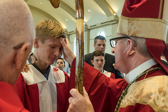 St.-John-the-Evangelist-Catholic-Church-Confirmation-2018 1156
