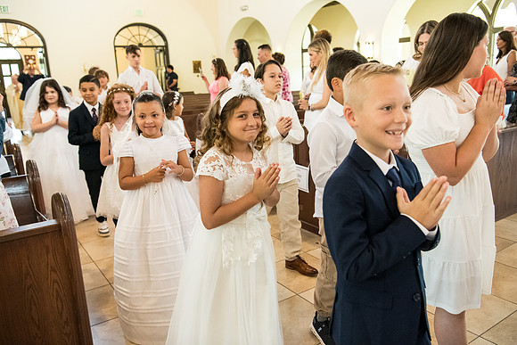 Corpus Christi First Communion April 26 10 AM 0052