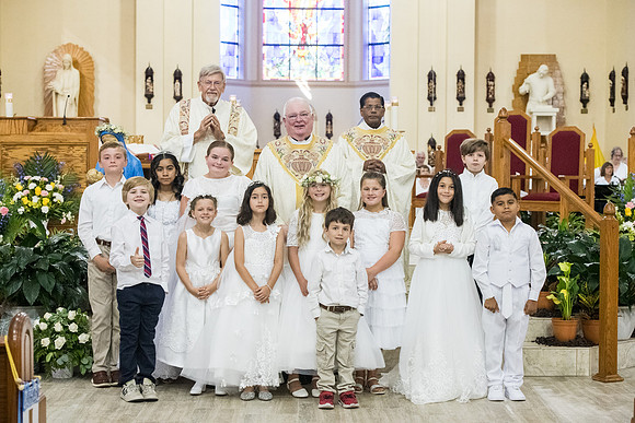 St Timothy First Communion 2024 0436