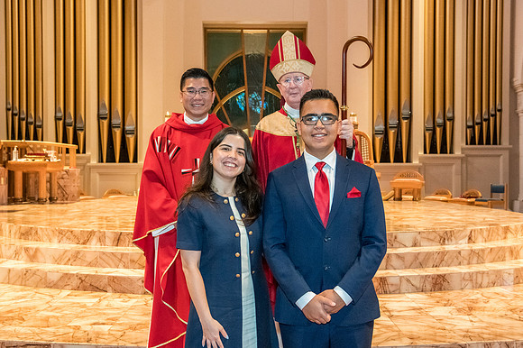 Holy Family Confirmation 2025 0402