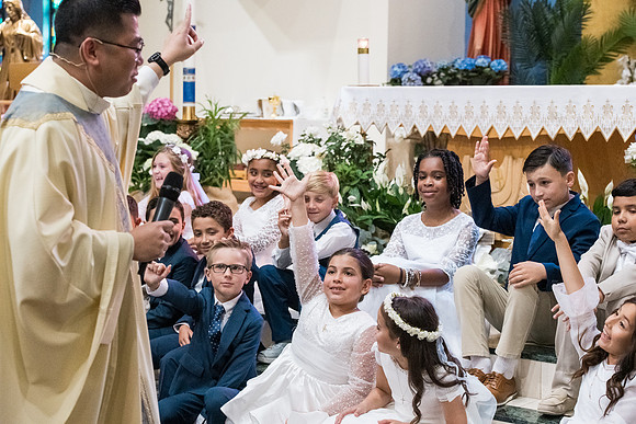 Holy Family First Communion 2024 0020