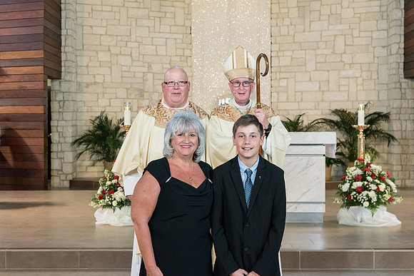 Confirmations at St. Vincent de Paul, Wildwood 1124