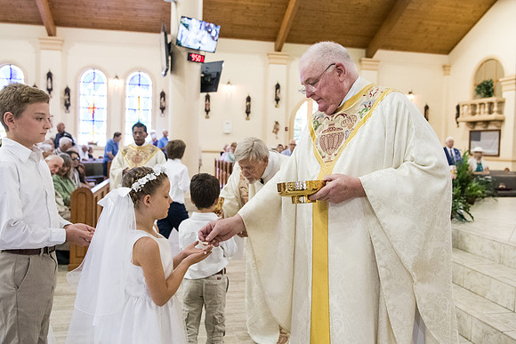 St Timothy First Communion 2024 0402