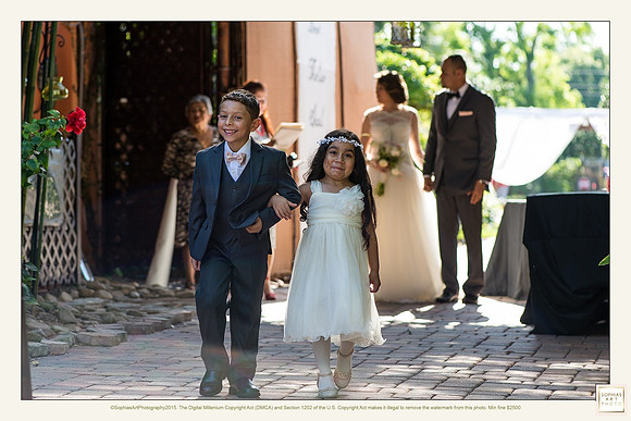 Milly and Rogelio Wedding 3348