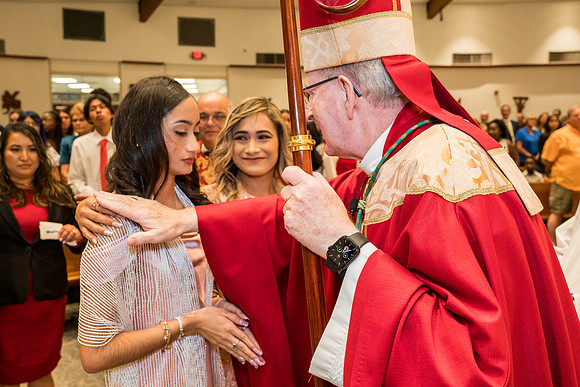 St Charles Borromeo Confirmation 2024 0223