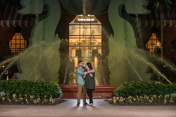 disney-dolphin-and-swan-night-engagement-proposal-melissa-and-andrew 1035