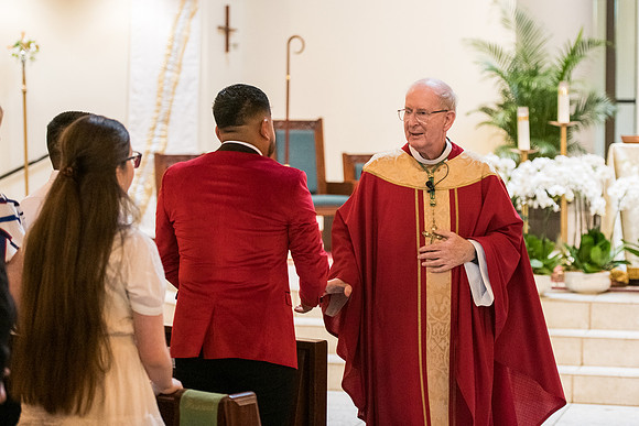 St Augustine Confirmation 2025 0116