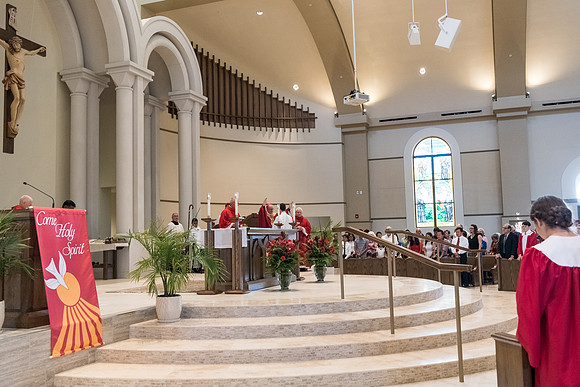 St.-John-the-Evangelist-Catholic-Church-Confirmation-2018 1096
