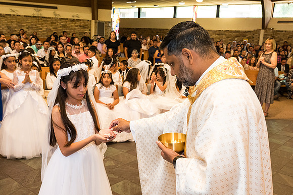 St Francis First Communion 2024 0317