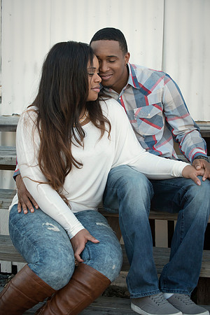 ELoreal & Jermaine Engagement277Exposure