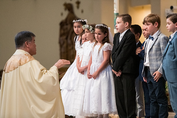 St James First Communion May 4 0105