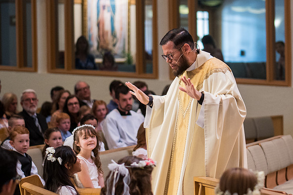 St Mary Magdalen First Communion 2024 0110