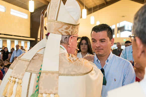 Confirmations at St. Vincent de Paul, Wildwood 1087