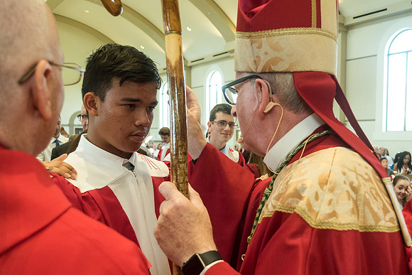 St.-John-the-Evangelist-Catholic-Church-Confirmation-2018 1171