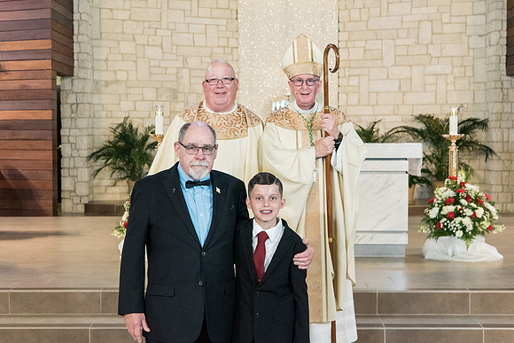 Confirmations at St. Vincent de Paul, Wildwood 1125