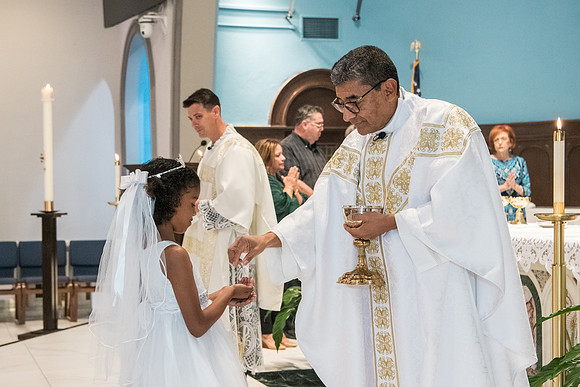 St Joseph Lakeland First Communion 2024 0209