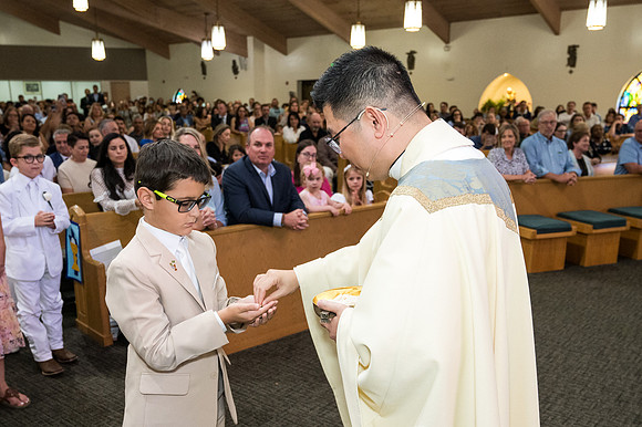 Holy Family First Communion 2024 0483