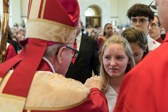St.-John-the-Evangelist-Catholic-Church-Confirmation-2018 1107