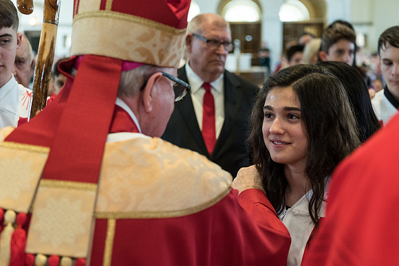 St.-John-the-Evangelist-Catholic-Church-Confirmation-2018 1195