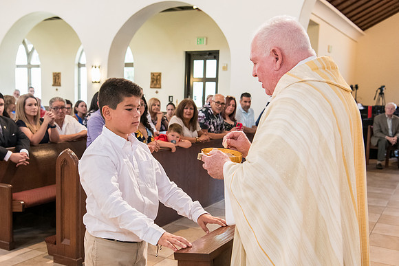 Corpus Christi First Communion April 26 10 AM 0100