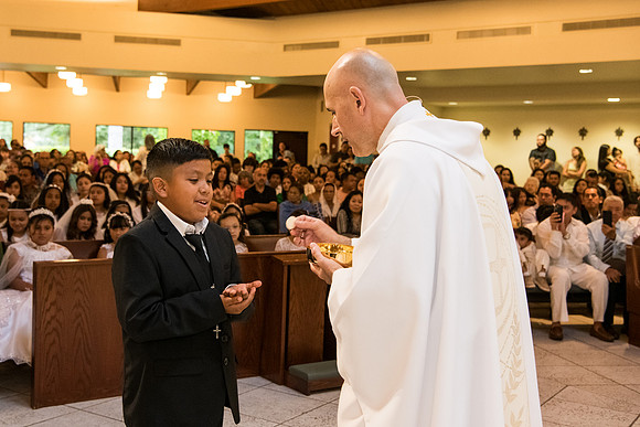 St Augustine First Communion 2024 0201