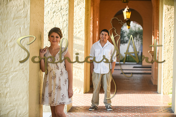 rollins-college-engagement-session-jill-and-fermin 1083